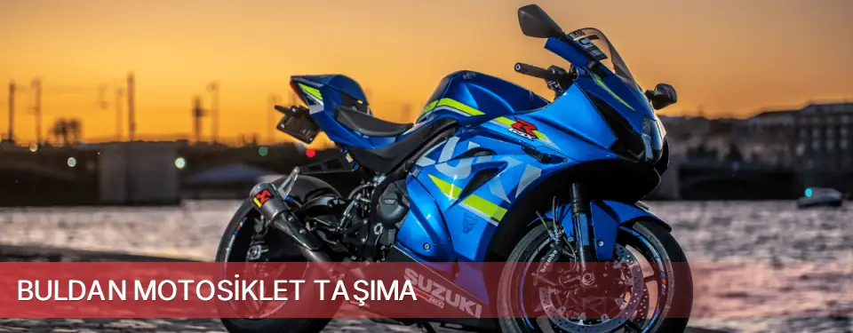 Buldan İlçemi Motosiklet Taşıma