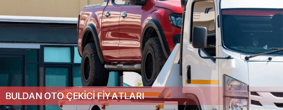 Buldan İlçemi Oto Çekici Fiyatları