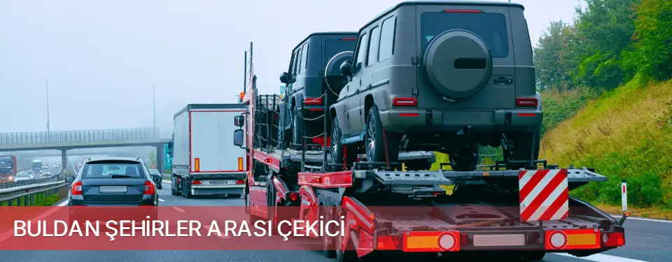 Buldan İlçemi Şehirler Arası Çekici